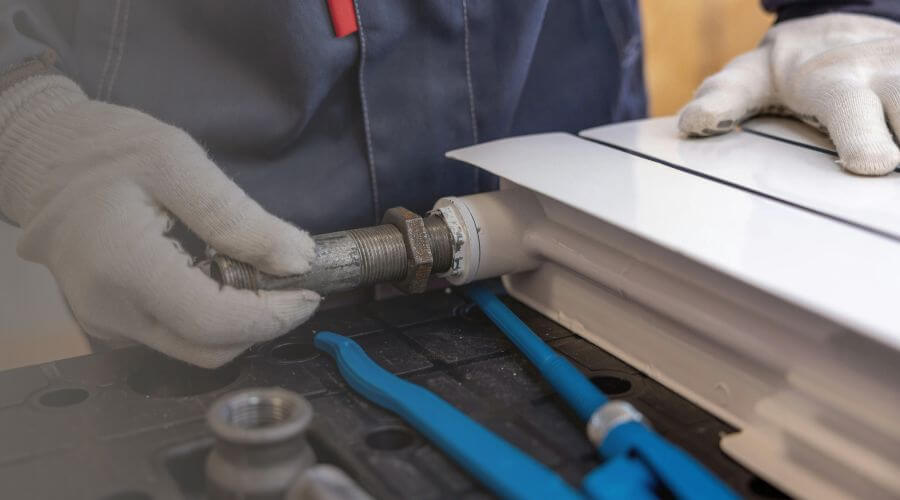 Professional water heater repair services in Tustin, MI